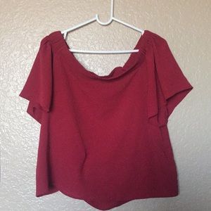 Adorable Off the Shoulder Top